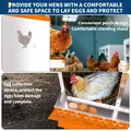 Nid d'œufs en acier galvanisé à 6 compartiments – 5