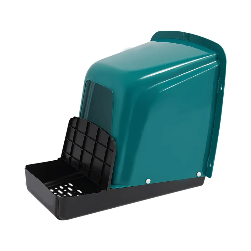 Nid de ponte pour poulets 2 nids isolation thermique