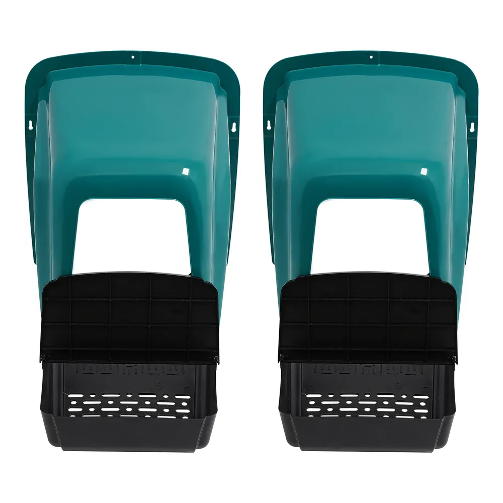 Nid de ponte pour poulets 2 nids isolation thermique