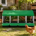 Nid de poule 4 trous avec plateau à œufs amovible – 2