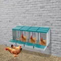 Nid de poules 4 compartiments avec collecteur d'œufs – 3