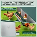 Nid poules 3 à 8 compartiments deux niveaux avec grands aérations – 4