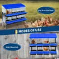 Nidées poules 6 à 10 compartiments murales ou sur pied – 3