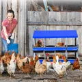 Nidées poules 8 compartiments métalliques à roulettes avec pieds – 4