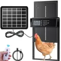 Ouvre-porte automatique poulailler solaire télécommande – 1