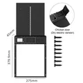 Ouvre-porte poulailler acier inoxydable amélioré minuterie – 2