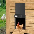 Ouvre-porte poulailler acier inoxydable amélioré minuterie – 4
