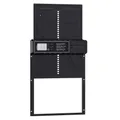 Ouvre-porte poulailler acier inoxydable amélioré minuterie – Couleur black