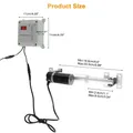 Ouvre-porte poulailler automatique capteur lumière minuterie – 4