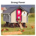 Ouvre-porte poulailler batterie capteur lumière télécommande – 3