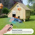 Ouvre-porte poulailler batterie capteur lumière télécommande – 7