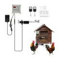 Ouvre porte poulailler électrique capteur lumière télécommande – 1