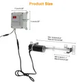 Ouvre porte poulailler électrique capteur lumière télécommande – 4