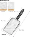 Pelle à déjections inox double maille pour poulailler – 2