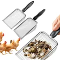 Pelle à déjections inox double maille pour poulailler – 8