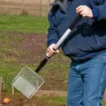 Pelle à fientes extensible avec manche télescopique – 2