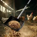 Pelle à fumier de poulet réglable 3 longueurs pour nettoyage – 1