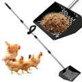 Pelle à fumier de poulet réglable 3 longueurs pour nettoyage – 2