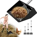 Pelle à fumier de poulet réglable 3 longueurs pour nettoyage – 2