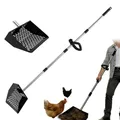 Pelle à fumier de poulet réglable 3 longueurs pour nettoyage – 3