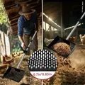 Pelle à fumier de poulet réglable 3 longueurs pour nettoyage – 7