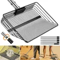 Pelle à fumier portable 3-en-1 à manche réglable – 2