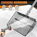 Pelle à fumier portable 3-en-1 à manche réglable – 6