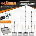Pelle à fumier portable 3-en-1 à manche réglable – 7