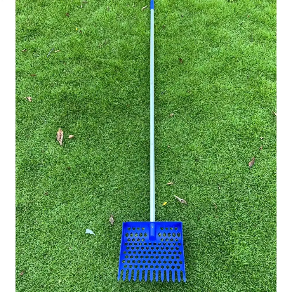 Pelle de nettoyage détachable en aluminium