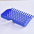 Pelle et râteau 2-en-1 réglables pour nettoyage poulailler – 6