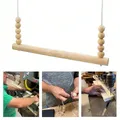 Perchoir balançoire poulets bois jouet d'escalade volaille – 2