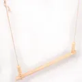 Perchoir balançoire poulets bois jouet d'escalade volaille – 6