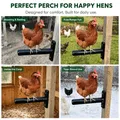 Perchoir mural poules imprimé 3D support suspendu robuste – 5