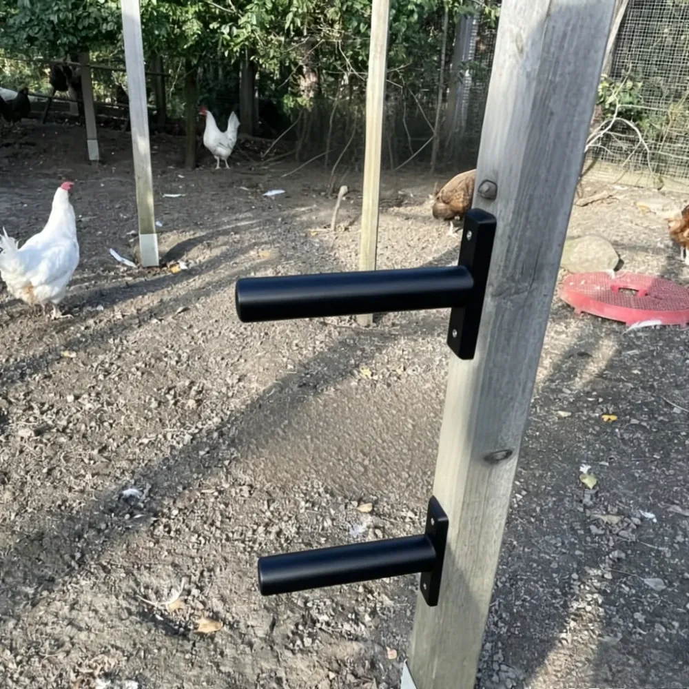 Perchoir mural poules imprimé 3D support suspendu robuste