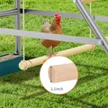 Perchoir poules avec balançoire et échelle pour volailles – 6