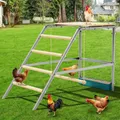 Perchoir poules balançoire échelle jouet pour volailles jardin – 4
