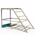 Perchoir poules balançoire échelle jouet pour volailles jardin – 7
