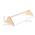 Perchoir poules bois 35,5 cm ergonomique et antidérapant – 2