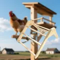 Perchoir poulets bois barre échelle jouet pour poulailler – 1