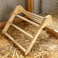 Perchoir poulets bois barre échelle jouet pour poulailler – 5