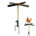 Perchoir poulets bois extérieur pour ferme et jardin – 2