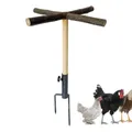Perchoir poulets bois extérieur pour ferme et jardin – 3