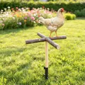 Perchoir poulets bois extérieur pour ferme et jardin – 6