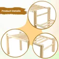 Perchoir poulets bois ferme jouets poussins support poulailler – 5