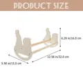 Perchoir poulets bois naturel barre de repos résistant morsure – 2