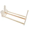 Perchoir poulets bois naturel barre de repos résistant morsure – 3