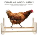 Perchoir poulets bois naturel barre de repos résistant morsure – 6
