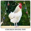 Perchoir poulets bois support coqs poussins cage volaille – 2