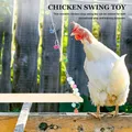 Perchoir poulets bois support coqs poussins cage volaille – 4