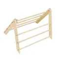 Perchoir poulets bois support oiseaux aire de jeux exercice – 1